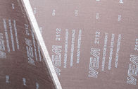 Cinghie d'insabbiamento dell'ossido di alluminio di legno di metallo ampie per l'ampia smerigliatrice a nastro, 1000mm