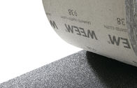 Cinghie segmentate rotolo Grafite-Rivestito della tela HD per falegnameria