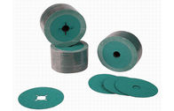 Disco abrasivo d'insabbiamento della fibra dei dischi della resina della fibra della fibra abrasiva di alluminio del disco
