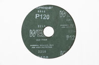 dischi d'insabbiamento della smerigliatrice della fibra della resina di 4.5Inch/115mm con il grano dell'ossido di alluminio