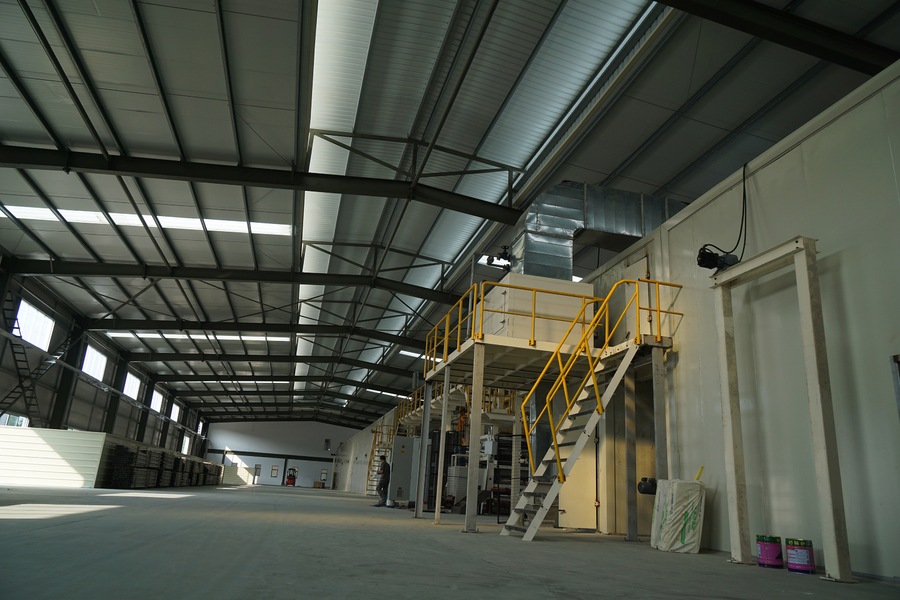 WEEM Abrasives linea di produzione del fabbricante