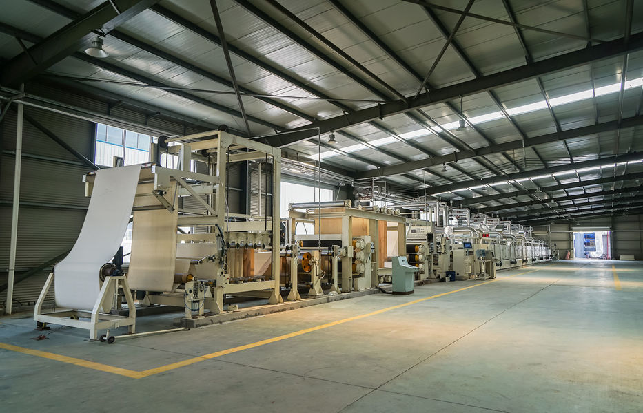 WEEM Abrasives linea di produzione del fabbricante
