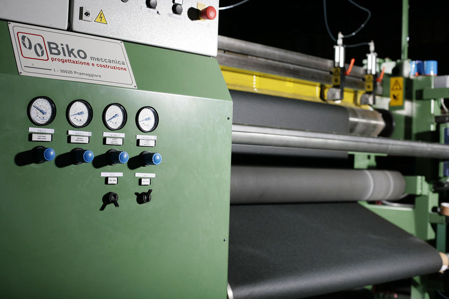 WEEM Abrasives linea di produzione del fabbricante