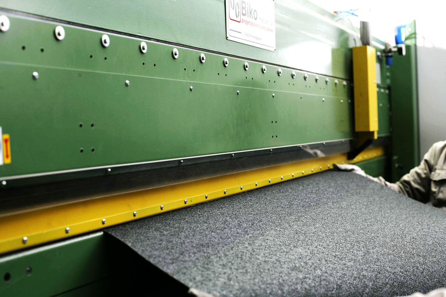 WEEM Abrasives linea di produzione del fabbricante