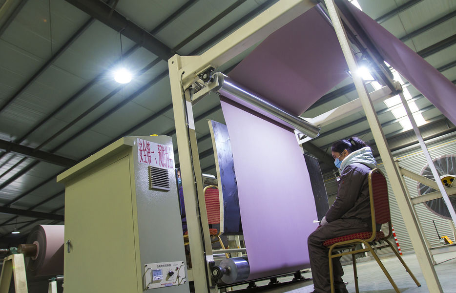 WEEM Abrasives linea di produzione del fabbricante
