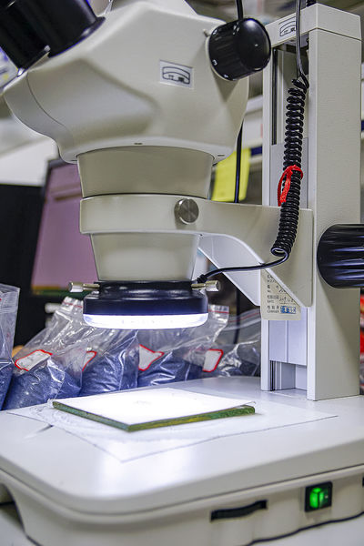 WEEM Abrasives linea di produzione del fabbricante