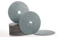 Dischi d'insabbiamento/P24 della fibra della resina di WEEM al grano dell'alluminio di biossido di zirconio P120