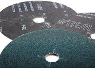Abrasivi d'insabbiamento del pavimento del panno di biossido di zirconio - sabbia P36 del disco di 7inch/178mm - grano abrasivo di biossido di zirconio P100
