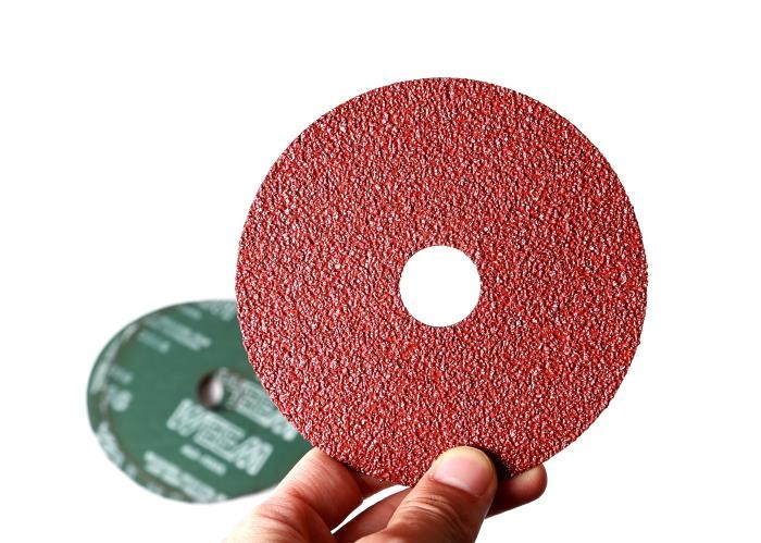 Dischi Abrasivi In Fibra Resinata – Ossido Di Alluminio Per Levigatura E Sbavatura Metalli - 3