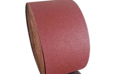 2025-01 Sabbiatura di pavimenti di carta abrasiva di ossido di alluminio rotoli / semiapertura rivestiti