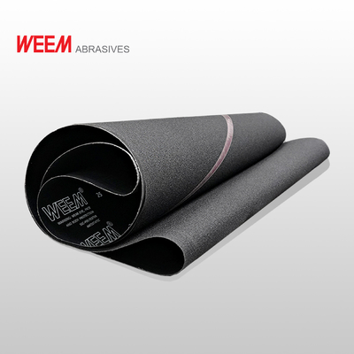 1126 SILICON CARBIDE POLYESTER CLOTH WIDE SANDING BELT FOR MDF & CHIPBOARD