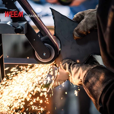OSSIDO DI ALUMINIO POLYESTERI PATRINO ABRASIVO ROLLO JUMBO PER PLYWOOD E METALL