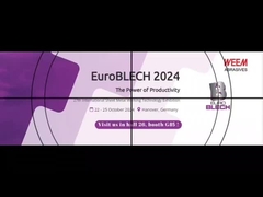 WEEM all'EuroBlech 2024