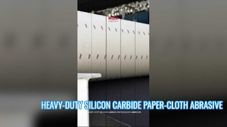 ABRASIVO CARTA-TELA AL CARBURO DI SILICIO PESANTE