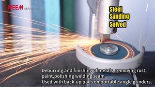 3216 Test di macinazione del metallo di 10 minuti in fibra di zirconio-allumina vulcanizzata